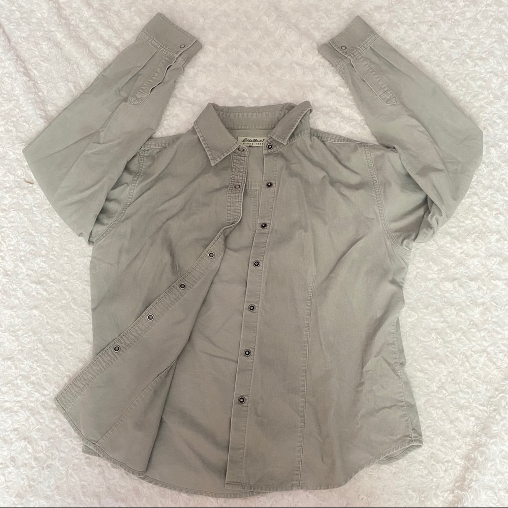 Unisex Button Up